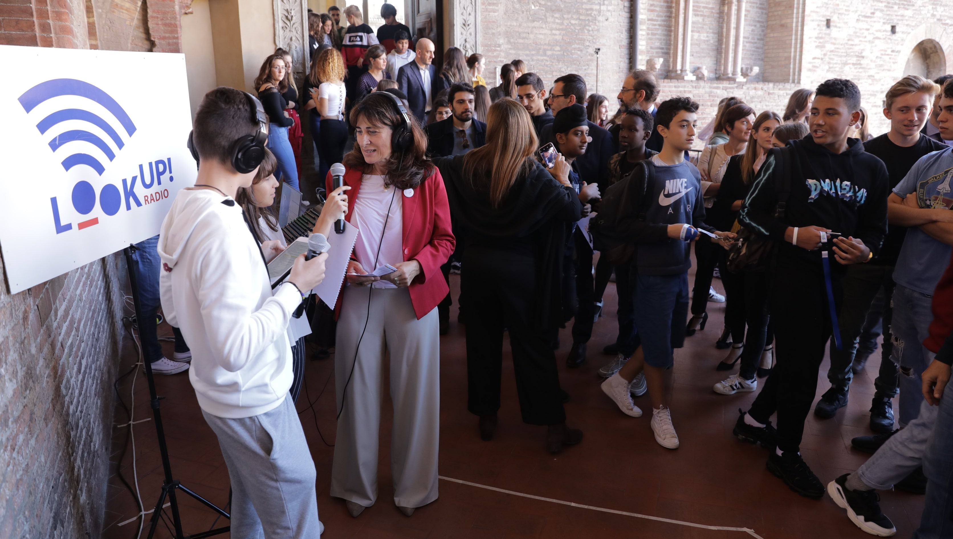 LookUp Radio in radiovisione alla Fiera delle Idee 2019