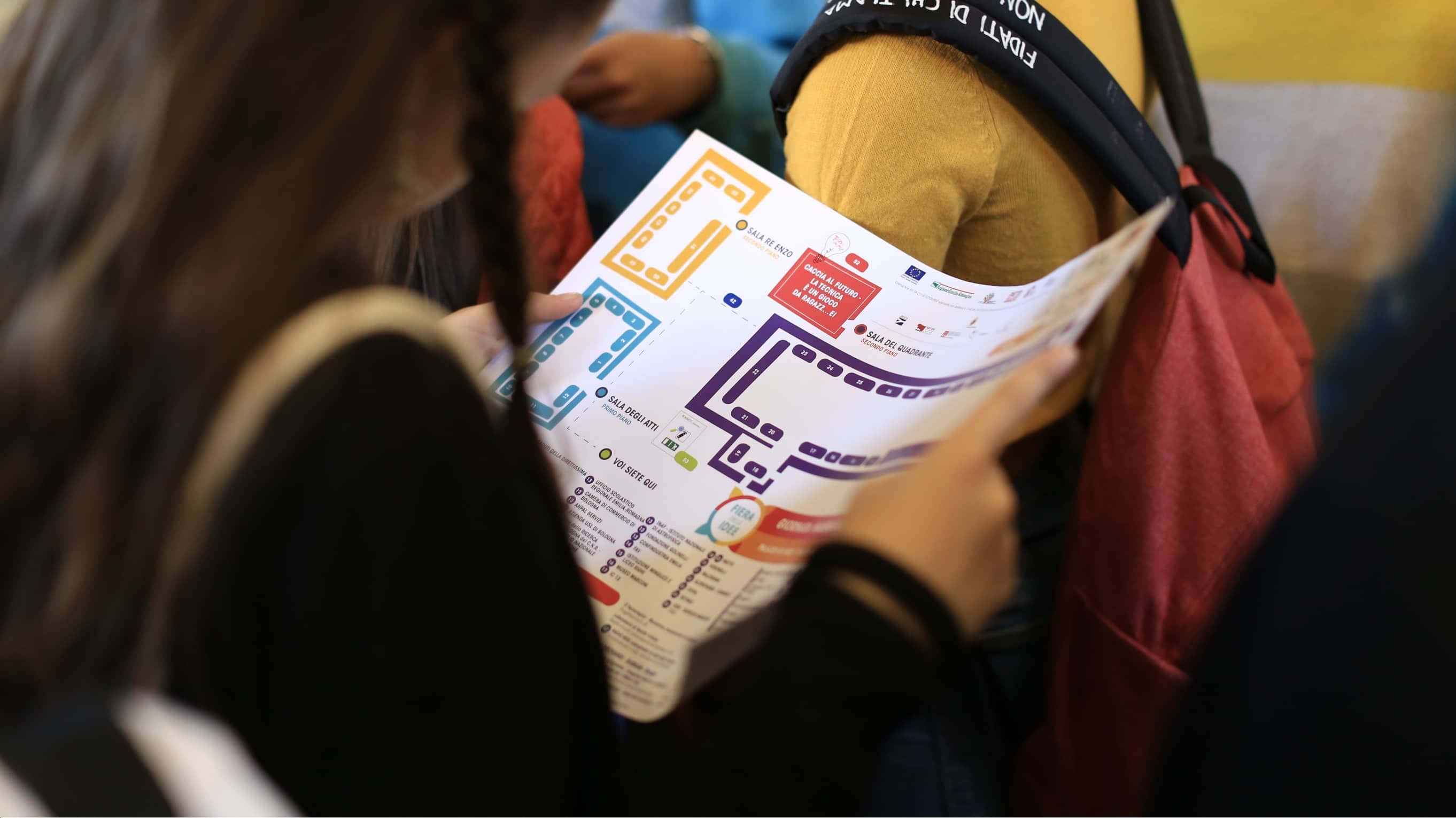 La pianta guida della Fiera delle Idee 2019