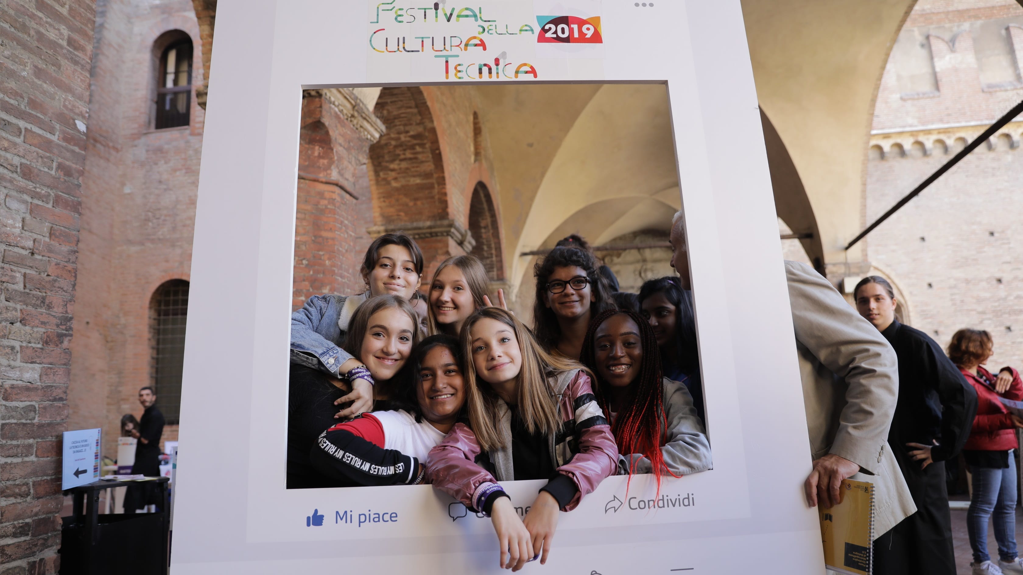 Il Social Wall alla Fiera delle Idee 2019
