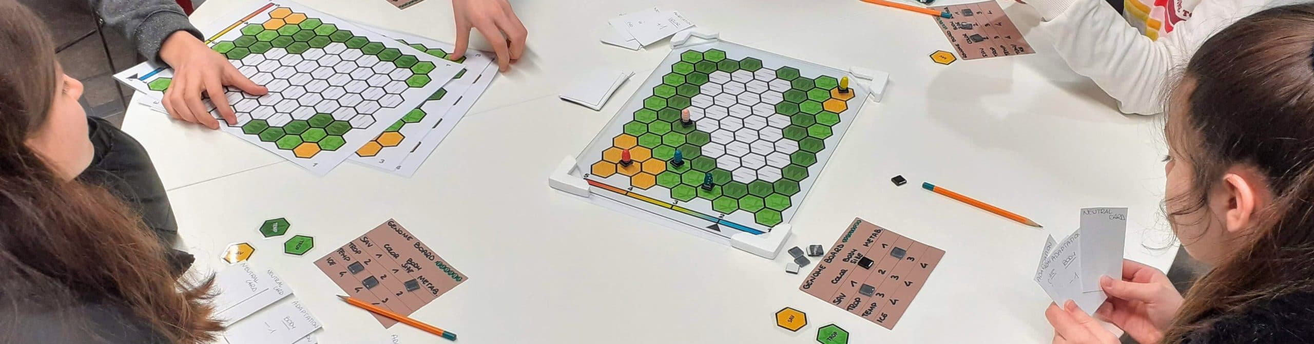 Festival Cultura tecnica Climate Change the board game