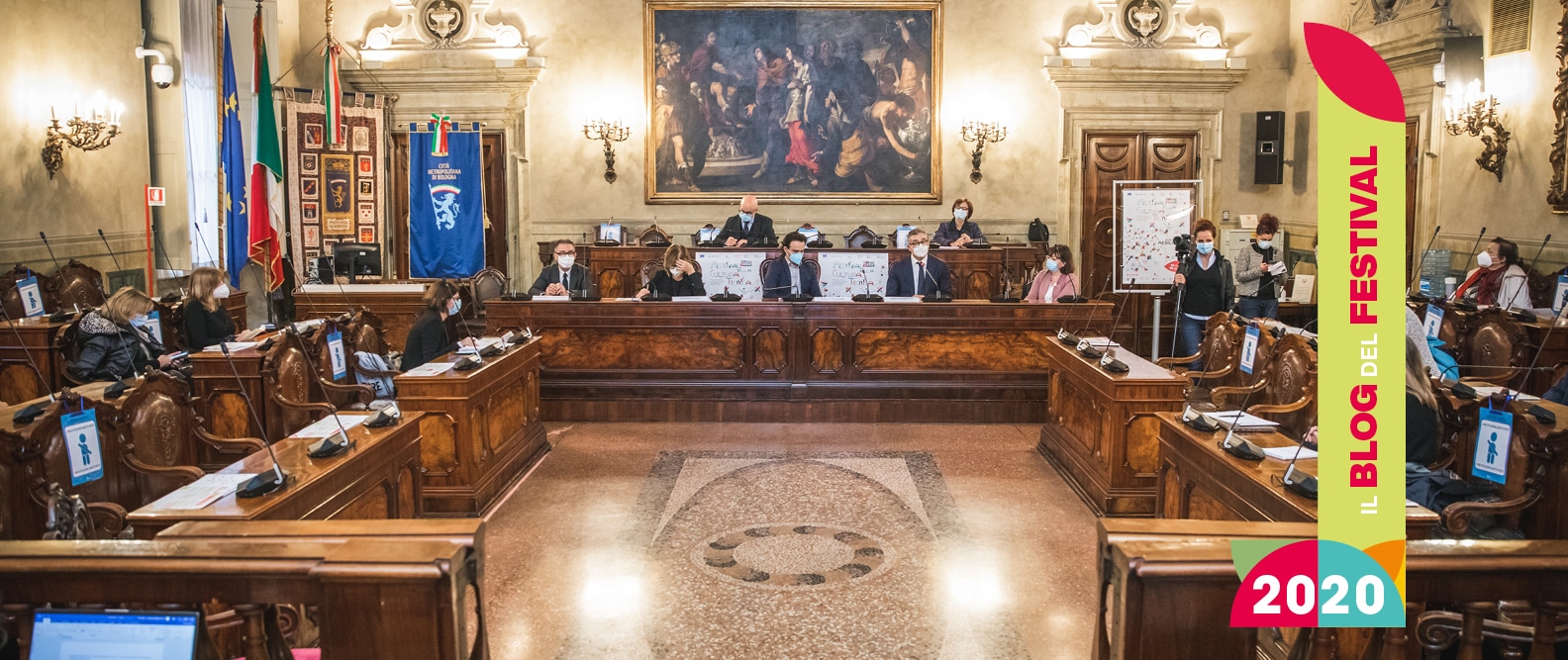 Pillole di Festival: l’Inaugurazione Regionale a Palazzo Malvezzi