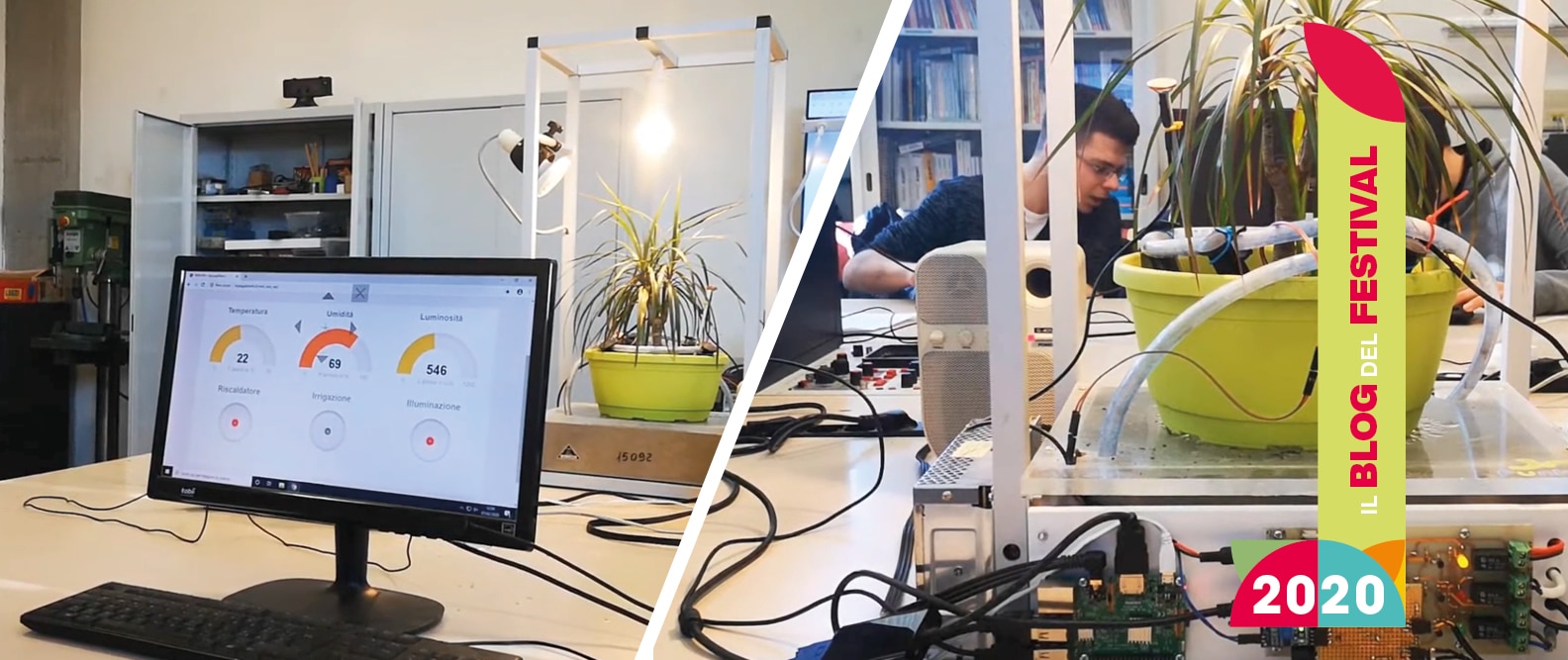 Un orto che si innaffia da solo: scopri il progetto My Legal Plants