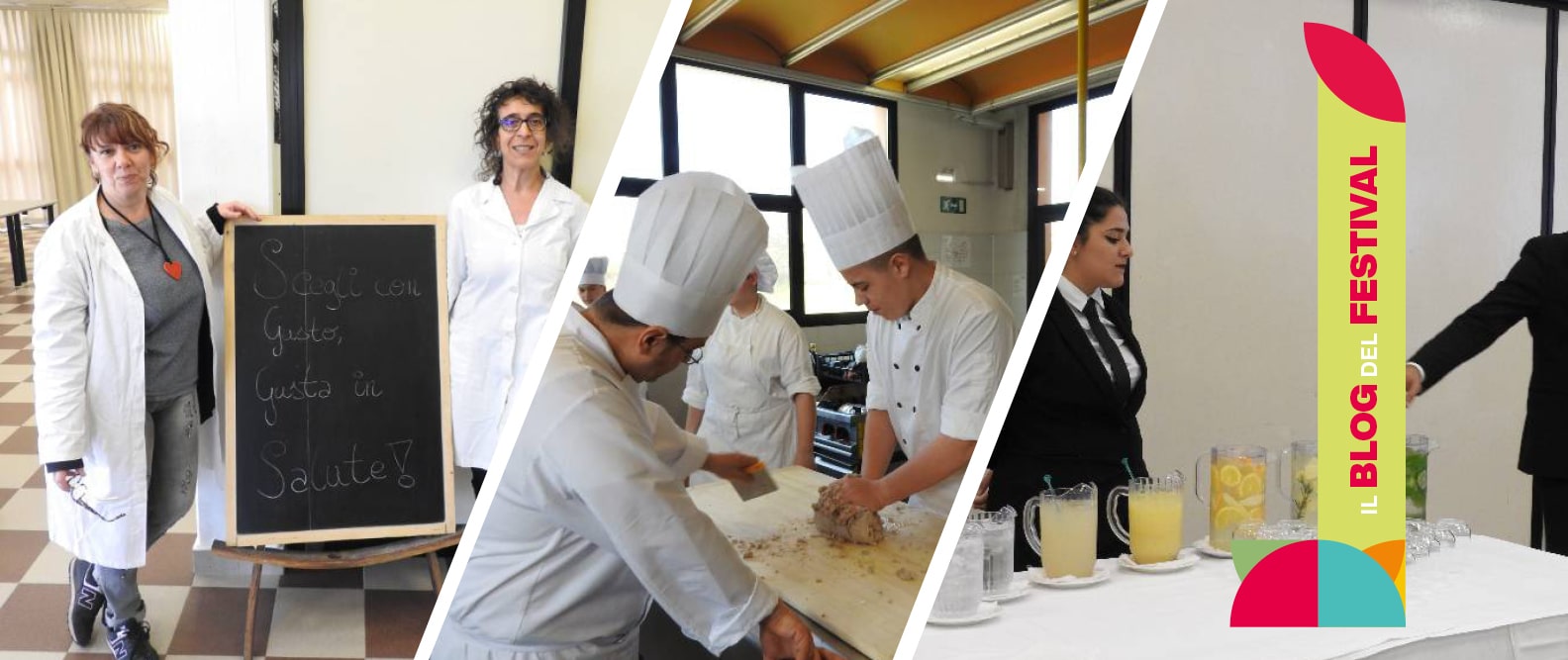 Salute, prevenzione e buone abitudini: l’IIS Scappi tra orto e ricettari