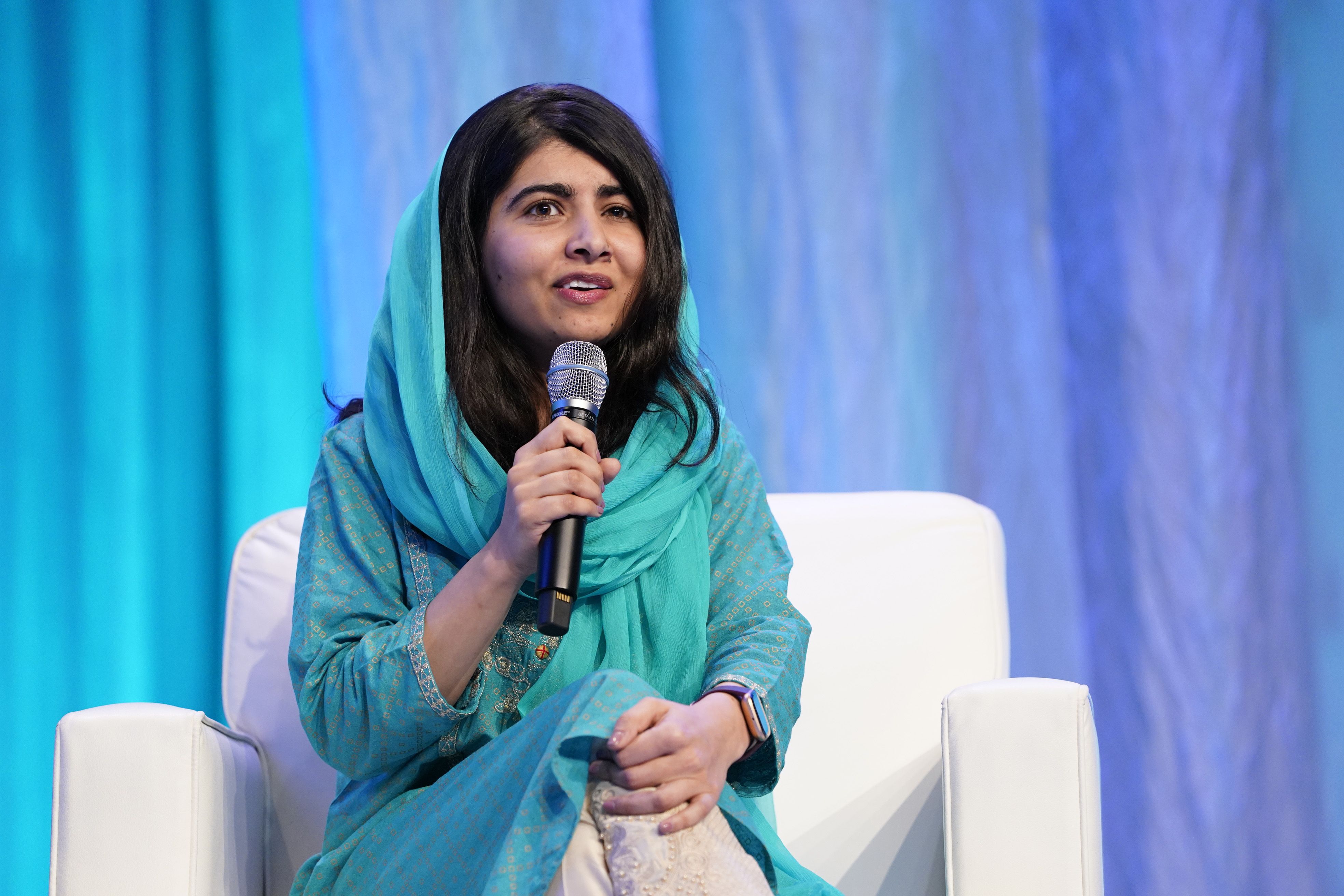 Malala Yousafzai