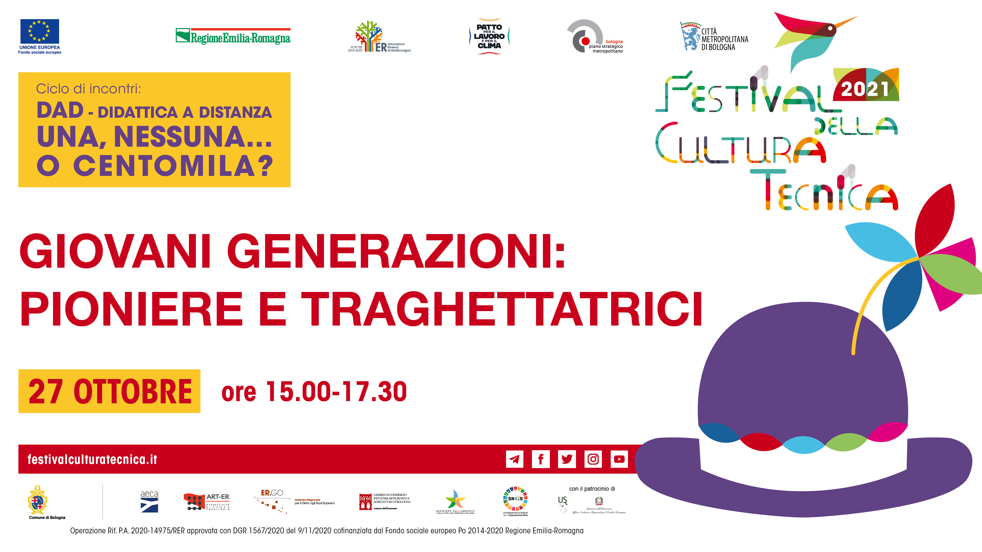Guarda la diretta streaming del secondo incontro del ‘Ciclo DAD Didattica A Distanza: Una, nessuna… o centomila?’