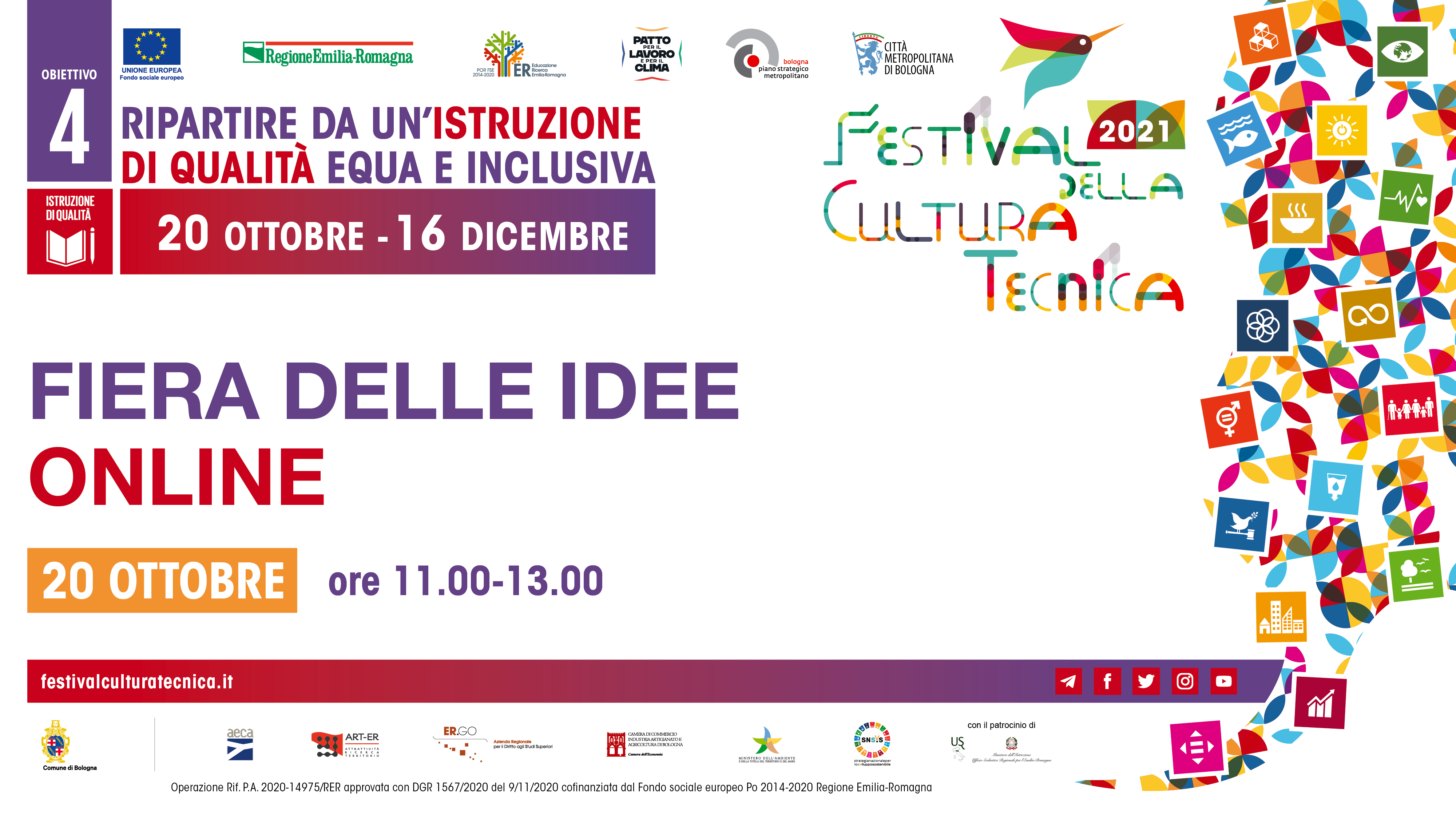 Segui la diretta streaming del quadro d’insieme delle Pillole di Cultura tecnica 2021