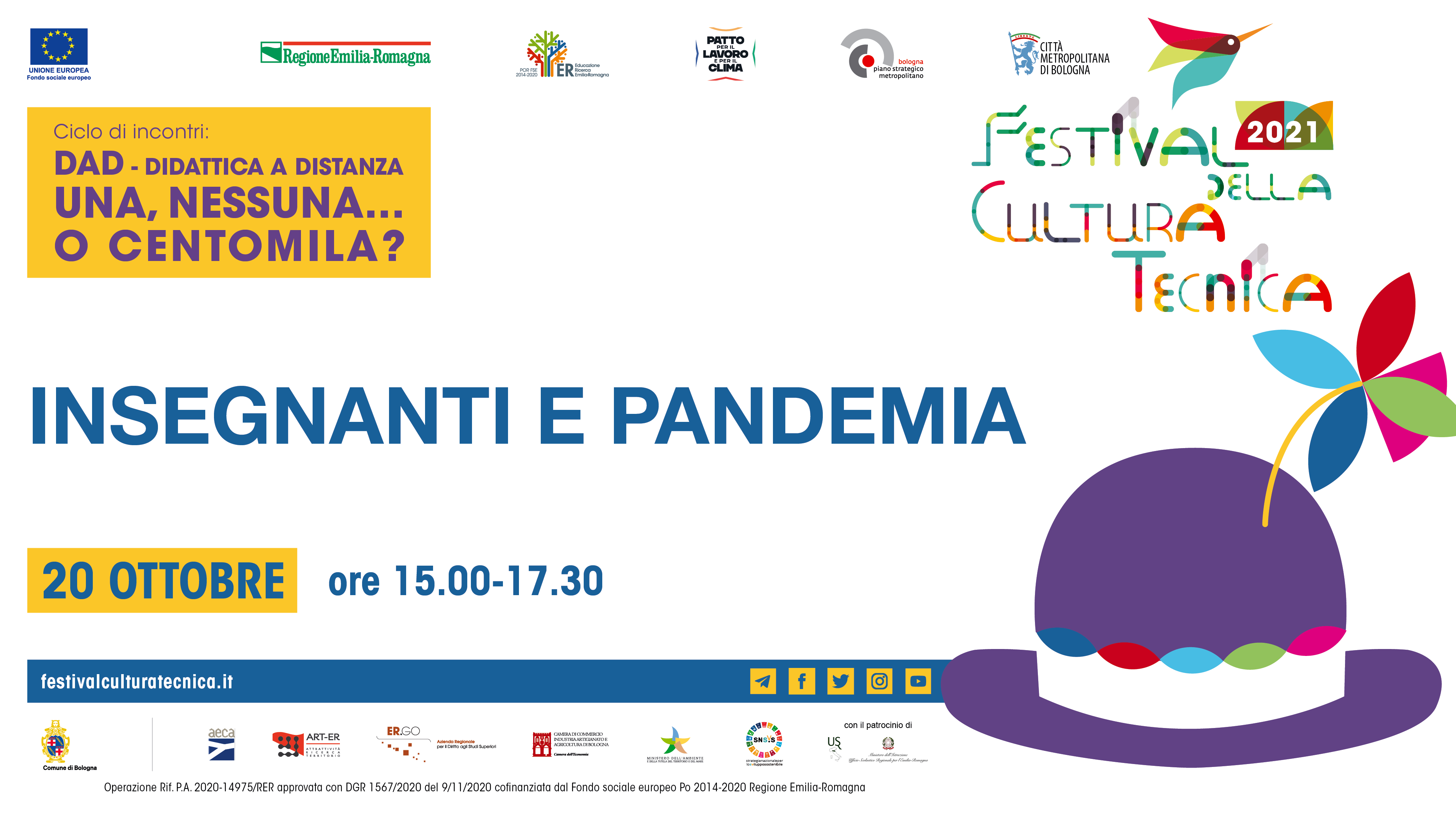 Guarda la video registrazione del primo incontro del ‘Ciclo DAD Didattica A Distanza: Una, nessuna… o centomila?’ 