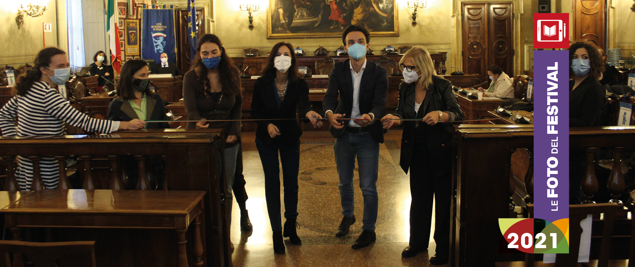 La gallery fotografica della cerimonia regionale di inaugurazione del Festival della Cultura tecnica 2021