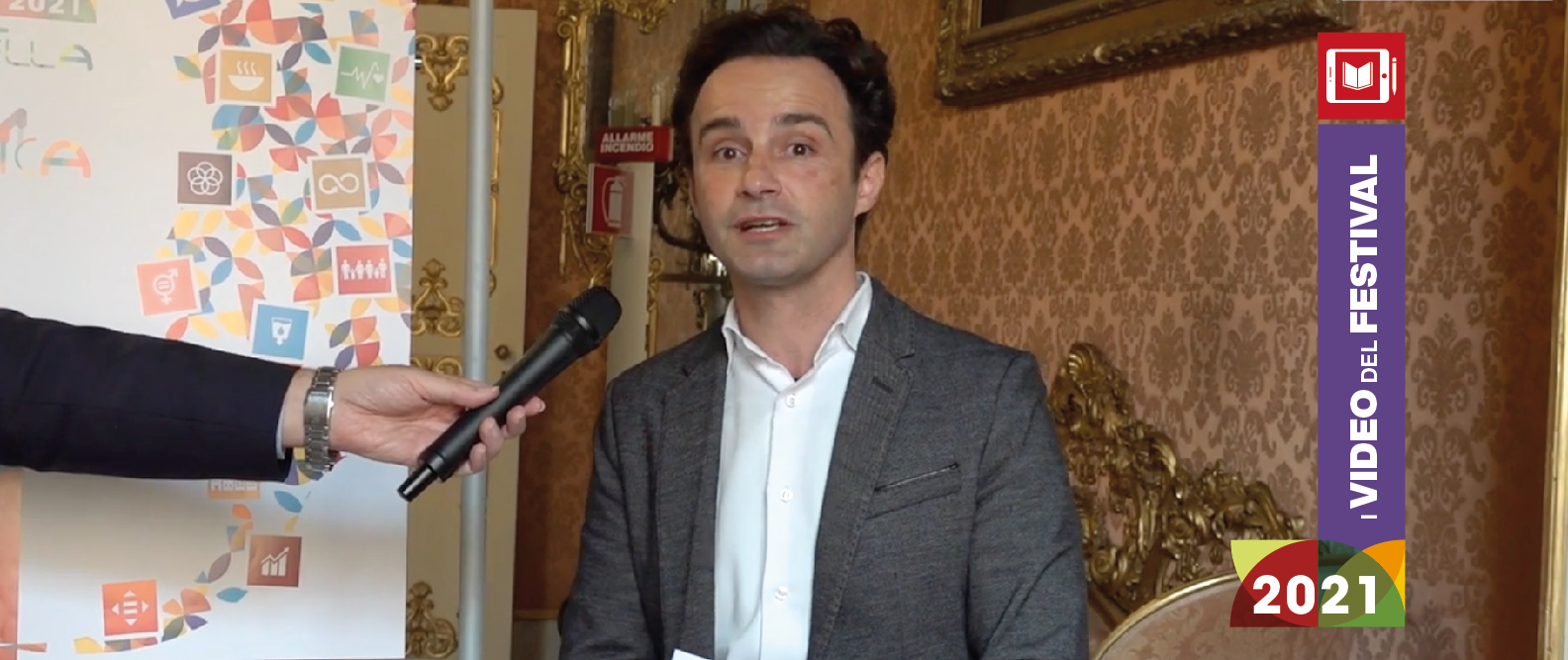 Daniele Ruscigno e Bruno Eupremio Di Palma presentano su TV Bologna il Festival della Cultura tecnica 2021