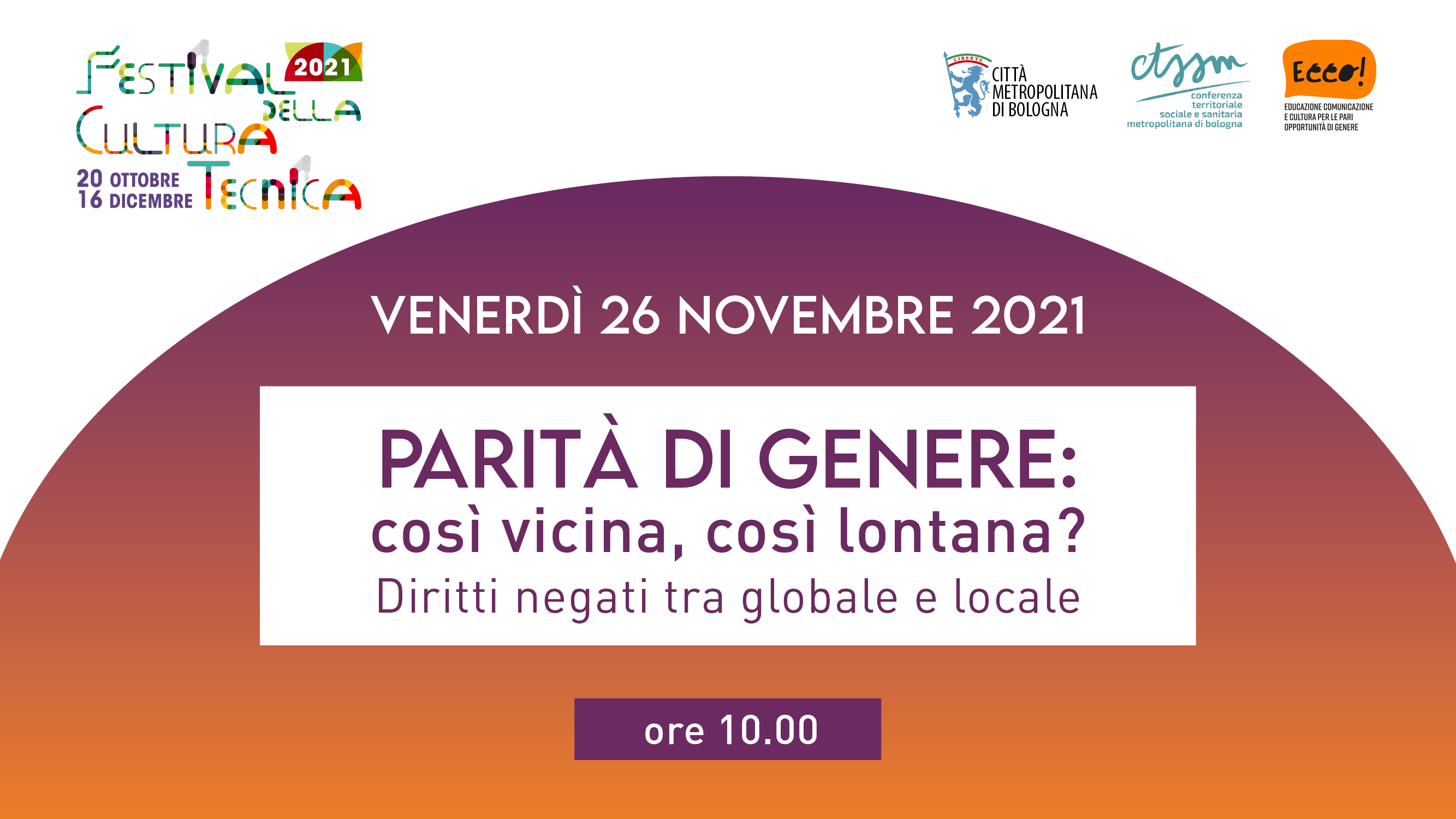 Parità di genere: così vicina, così lontana? Diritti negati tra globale e locale