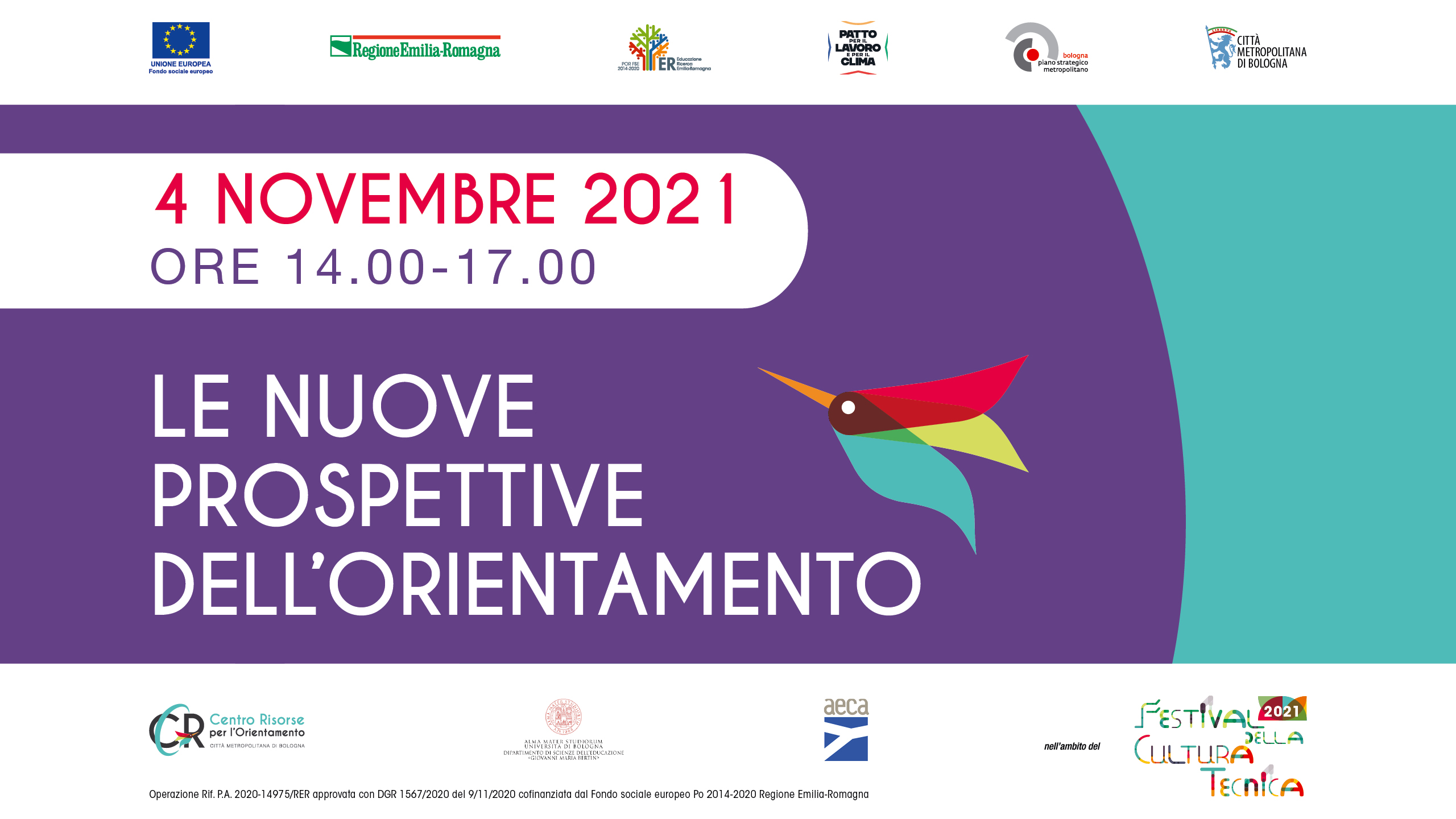 Guarda la diretta streaming dell’evento ‘Le nuove prospettive dell’orientamento’