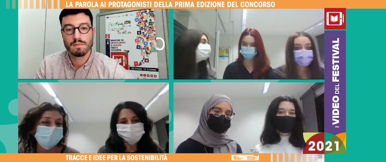 Guarda la video registrazione dell’evento di lancio di ‘Tracce e idee per la sostenibilità’