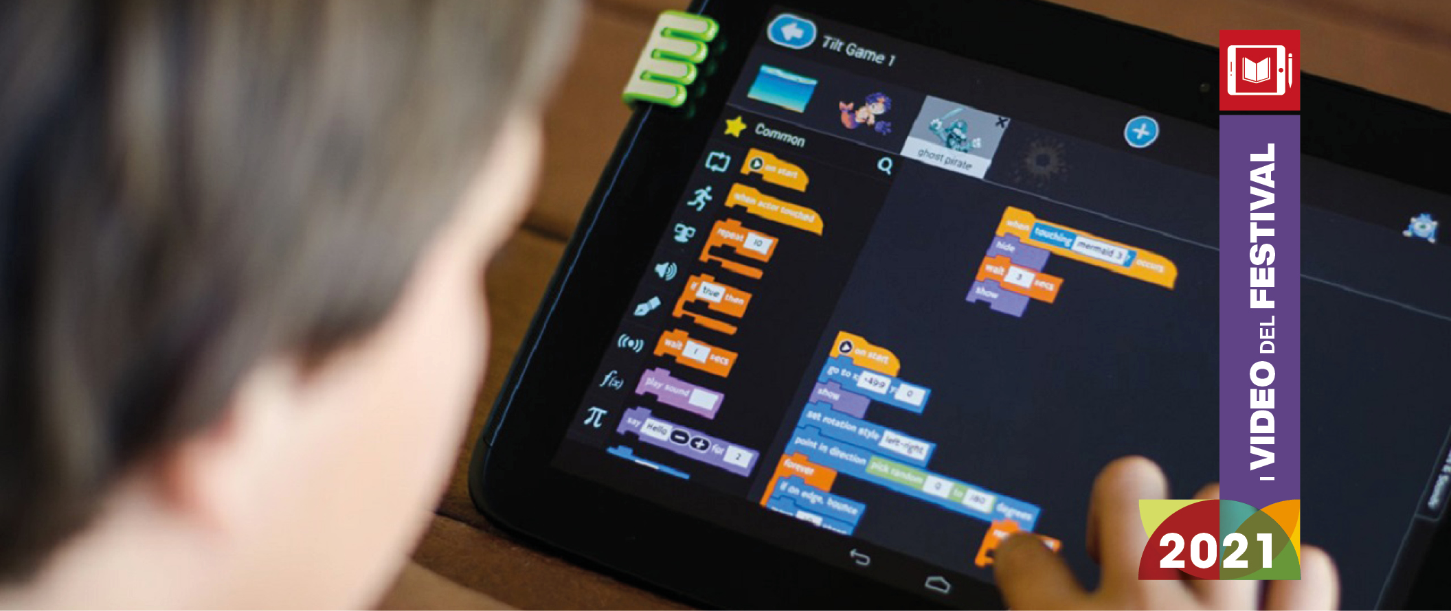 Guarda la video registrazione del webinar “Art of coding: percorsi di arte generativa”