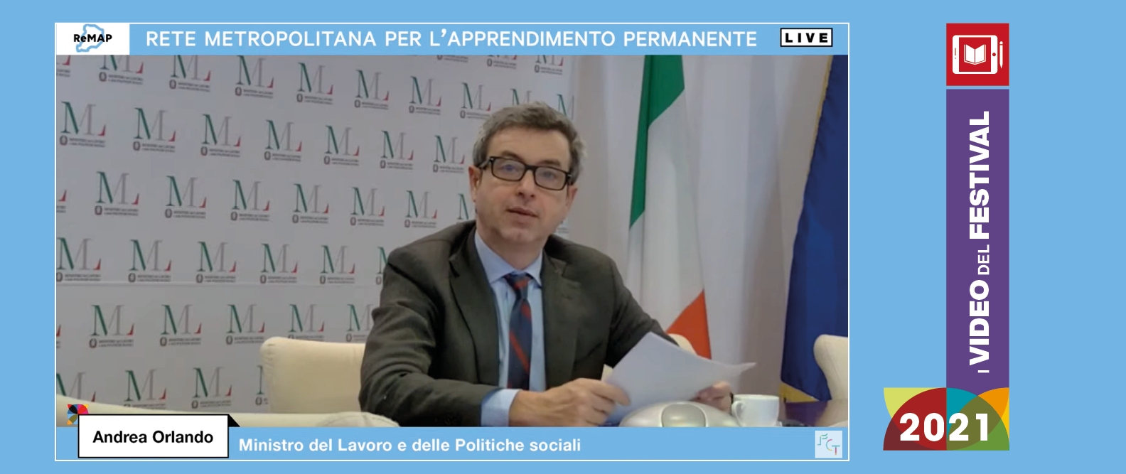 Guarda il video dell’incontro di presentazione di ReMAP