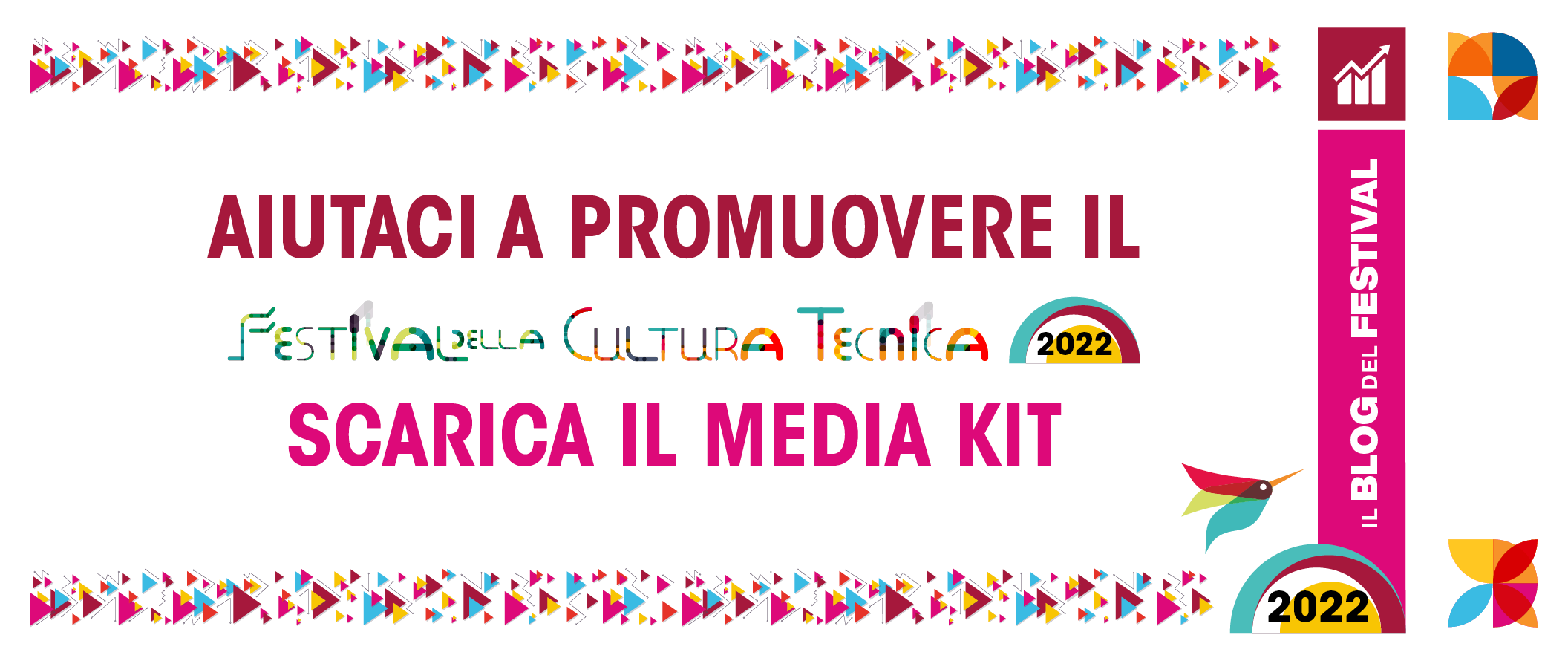 Racconta a tutti cos’è il Festival della Cultura tecnica 2022