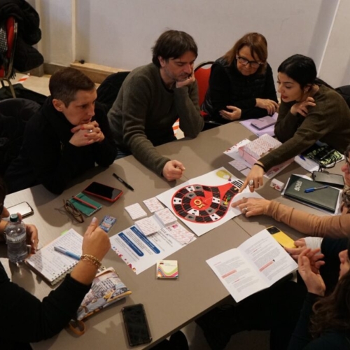 I.D.E.A.: il gioco didattico per la lingua italiana (6) I.D.E.A.: il gioco didattico per la lingua italiana (6)