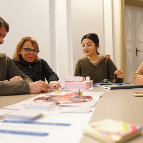 I.D.E.A.: il gioco didattico per la lingua italiana (7) I.D.E.A.: il gioco didattico per la lingua italiana (7)