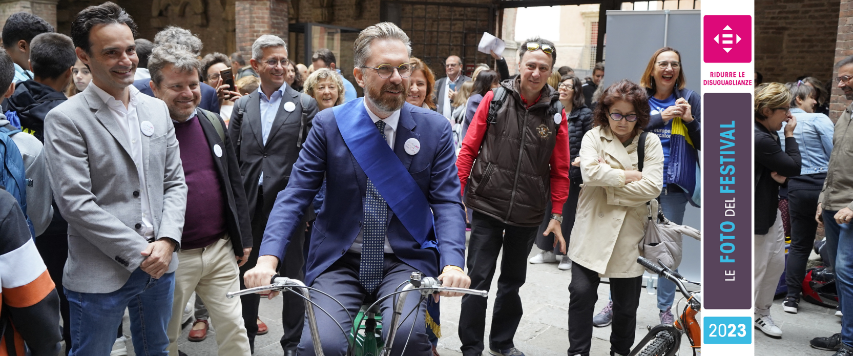 Matteo Lepore visita la Fiera delle Idee 2023