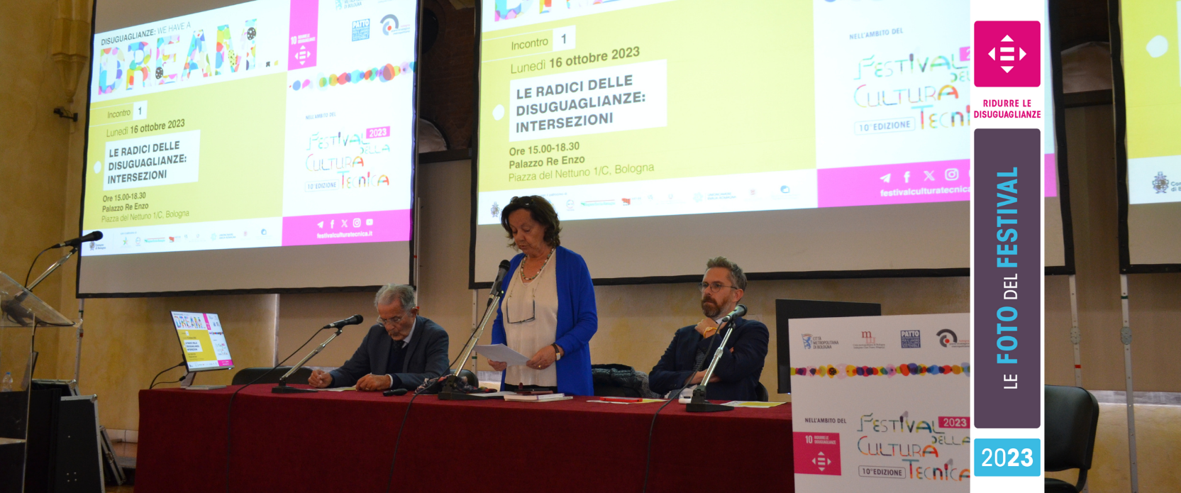“Le radici delle disuguaglianze: INTERSEZIONI”, guarda la gallery fotografica