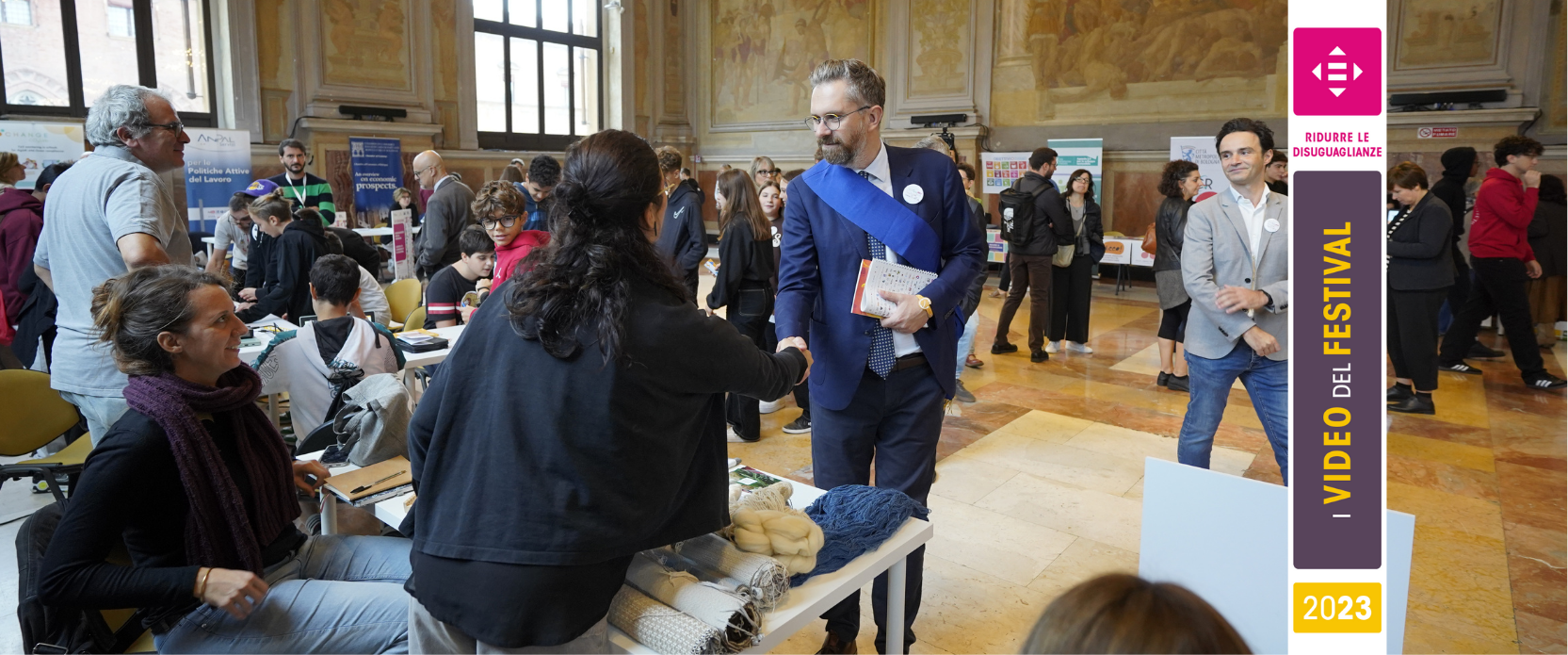 Matteo Lepore racconta il Festival della Cultura tecnica 2023 su Instagram, guarda il reel