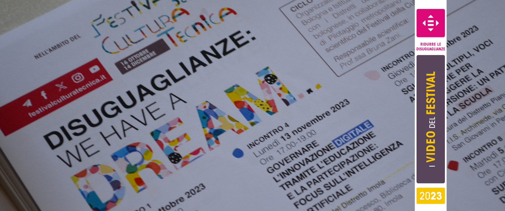 Guarda la video registrazione del convegno di apertura “Le radici delle disuguaglianze: INTERSEZIONI”