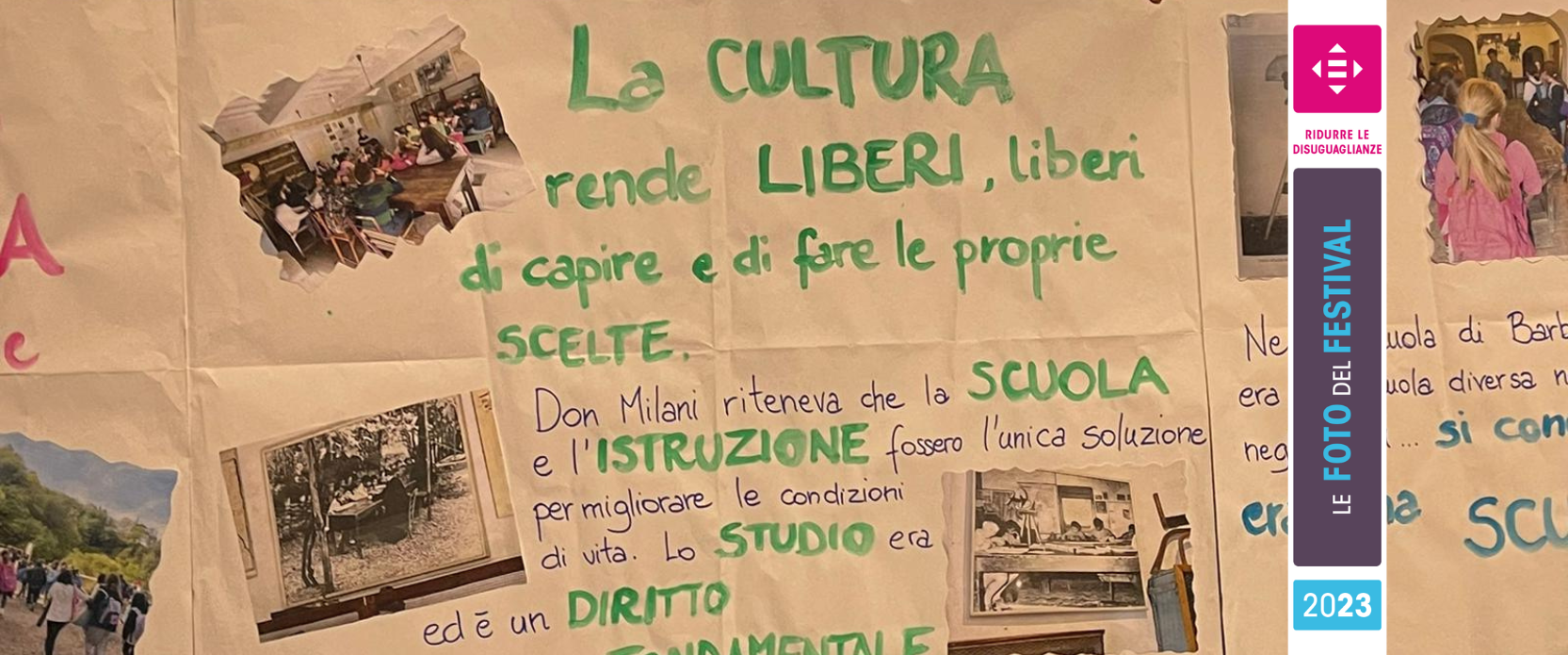 Ridurre le disuguaglianze. Cosa insegna oggi la Scuola di Barbiana? Sfoglia la gallery fotografica dell’evento