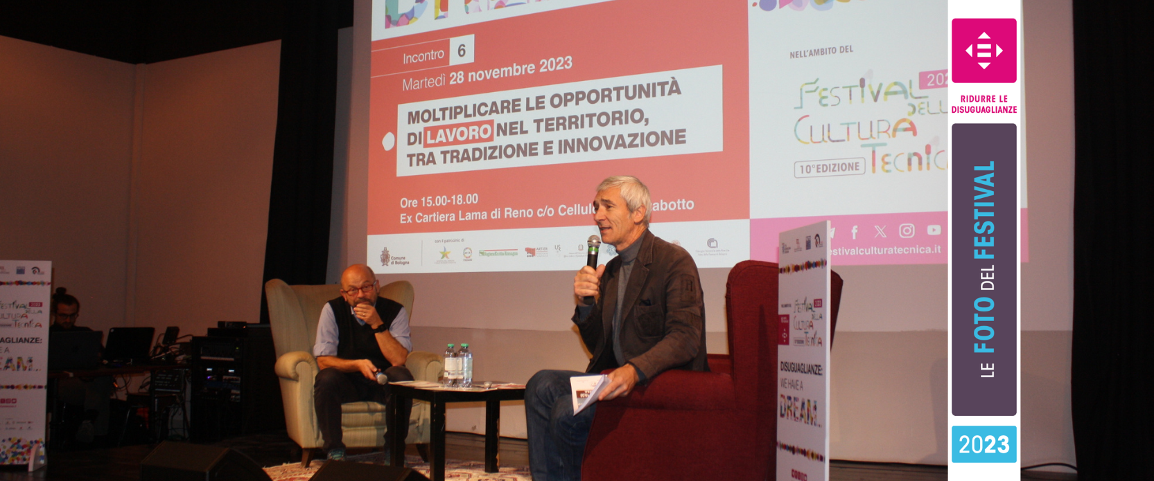La gallery fotografica del sesto incontro del ciclo “Disuguaglianze: We Have A Dream…”
