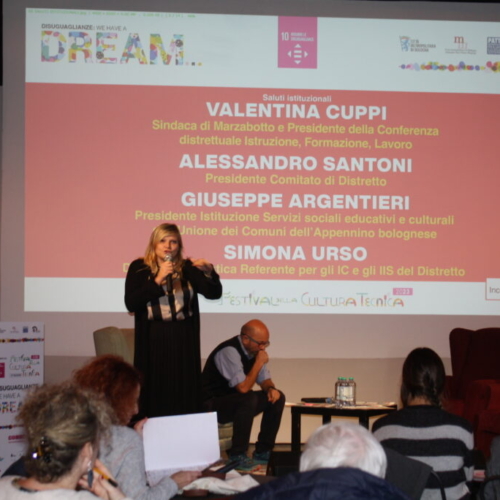 Moltiplicare le opportunità di lavoro nel territorio, tra tradizione e innovazione – Festival della Cultura tecnica 2023_9063