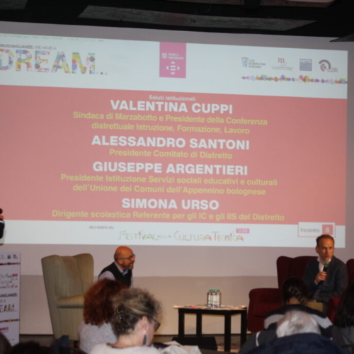 Moltiplicare le opportunità di lavoro nel territorio, tra tradizione e innovazione – Festival della Cultura tecnica 2023_9073