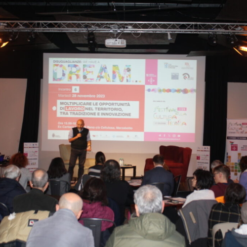 Moltiplicare le opportunità di lavoro nel territorio, tra tradizione e innovazione – Festival della Cultura tecnica 2023_9128