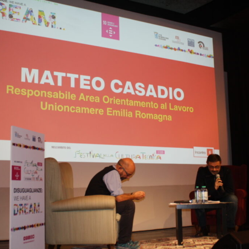 Moltiplicare le opportunità di lavoro nel territorio, tra tradizione e innovazione – Festival della Cultura tecnica 2023_9160