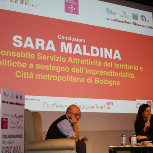 Moltiplicare le opportunità di lavoro nel territorio, tra tradizione e innovazione – Festival della Cultura tecnica 2023_9215