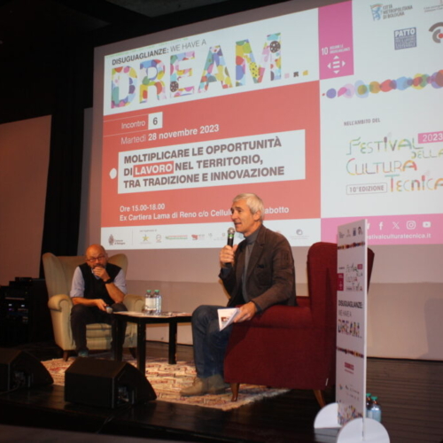Moltiplicare le opportunità di lavoro nel territorio, tra tradizione e innovazione – Festival della Cultura tecnica 2023_9236