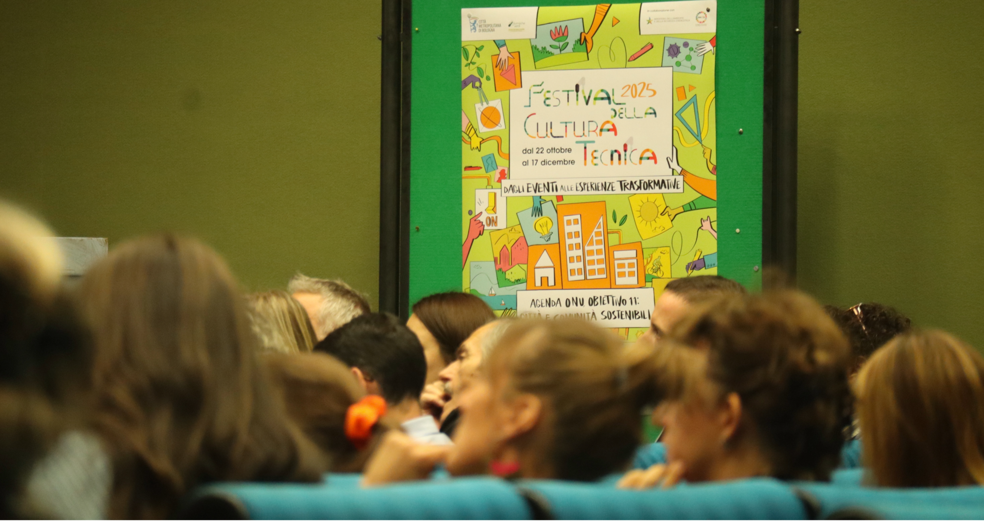 Festival della Cultura Tecnica 2025 — Primi incontri con la cittadinanza