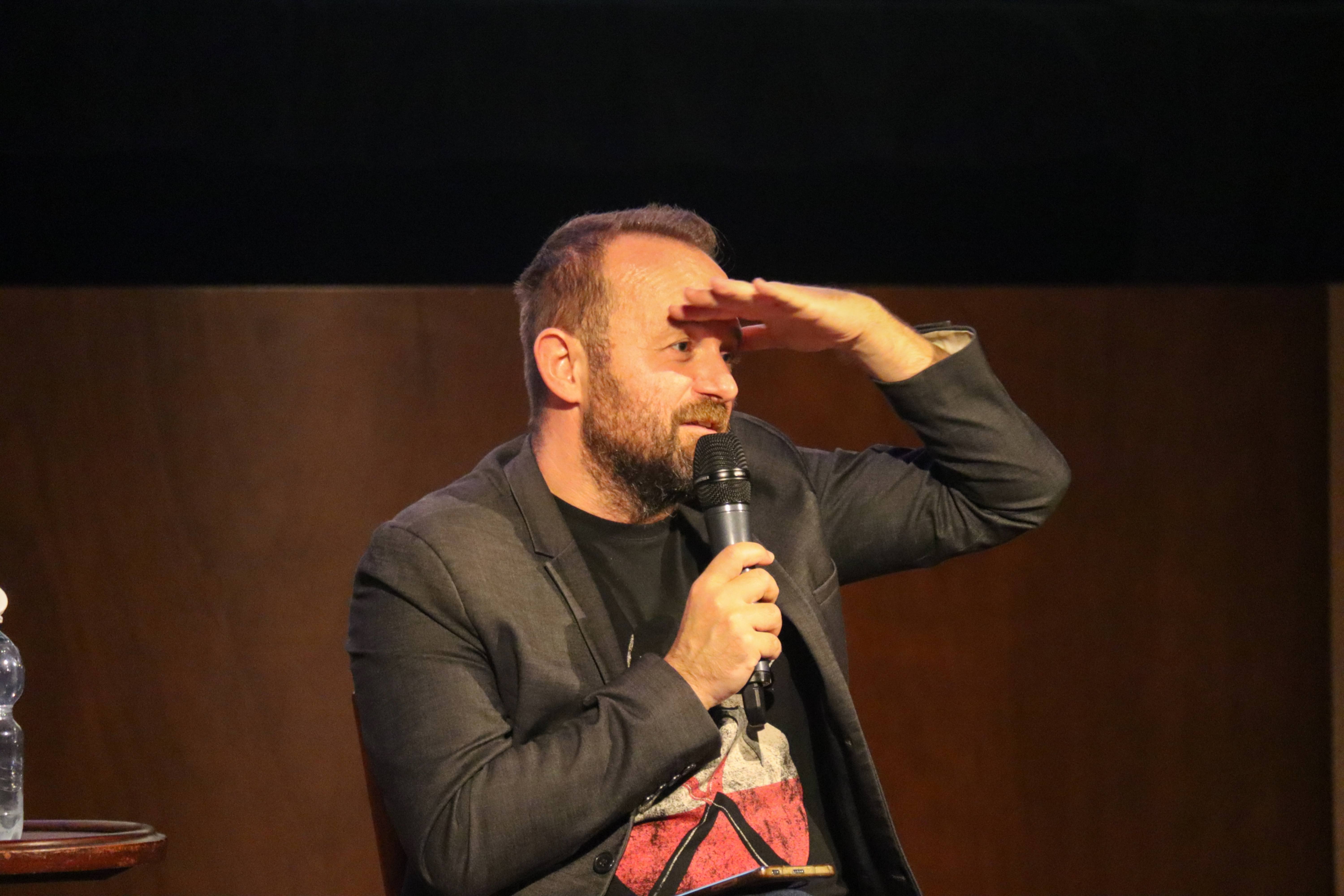 Meglio veri che perfetti — incontro con Enrico Galiano