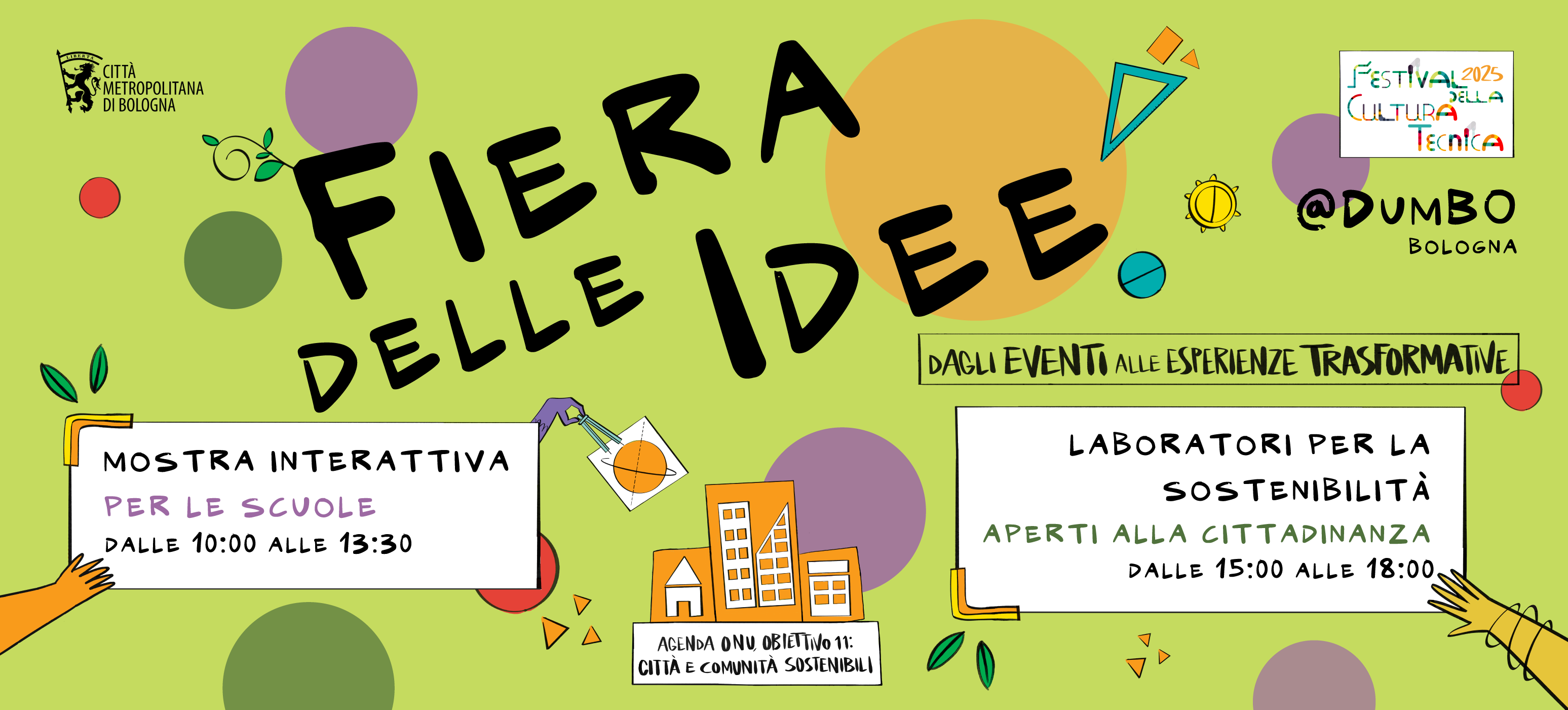 Fiera delle Idee — 22 ottobre 2025