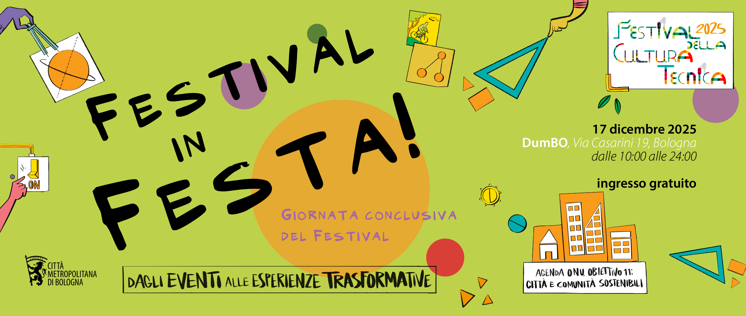 Festival in Festa! — 17 dicembre