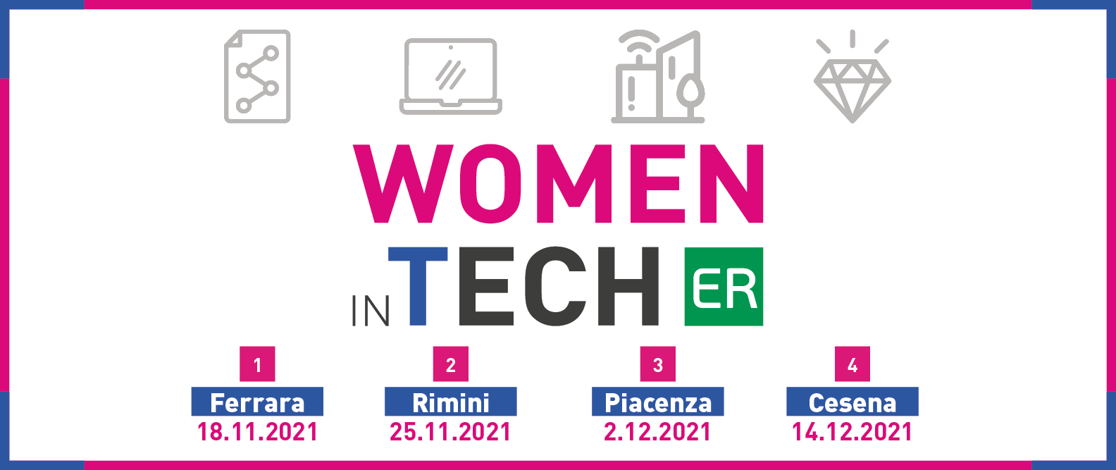 ‘Women in Tech’, quattro incontri al femminile per riconoscere e contrastare i gender digital gap