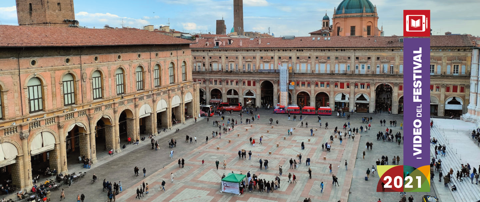 CodyMaze ha trasformato il Crescentone di Piazza Maggiore in un labirinto virtuale