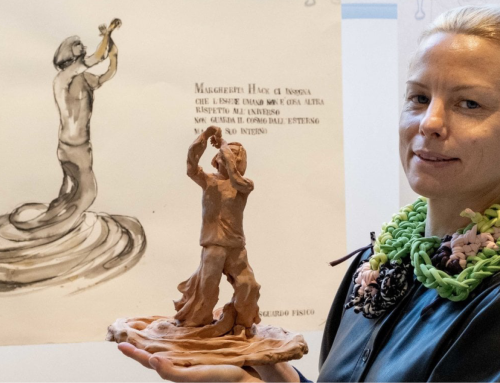 Inaugurata la statua a Margherita Hack dell’artista bolognese Sissi