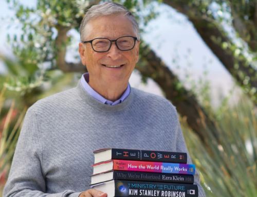 5 libri da leggere quest’estate consigliati da Bill Gates