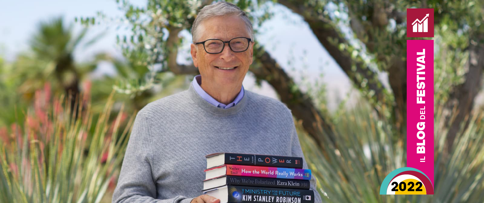 5 libri da leggere quest’estate consigliati da Bill Gates