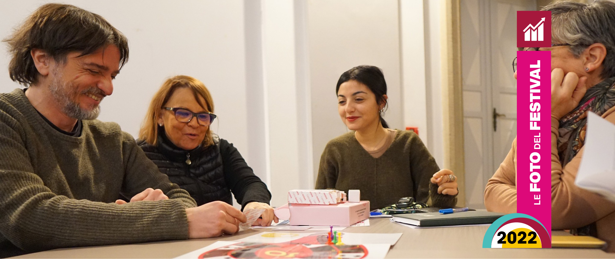 Le foto del seminario-workshop gioco I.D.E.A., didattica ludica per l’insegnamento dell’italiano