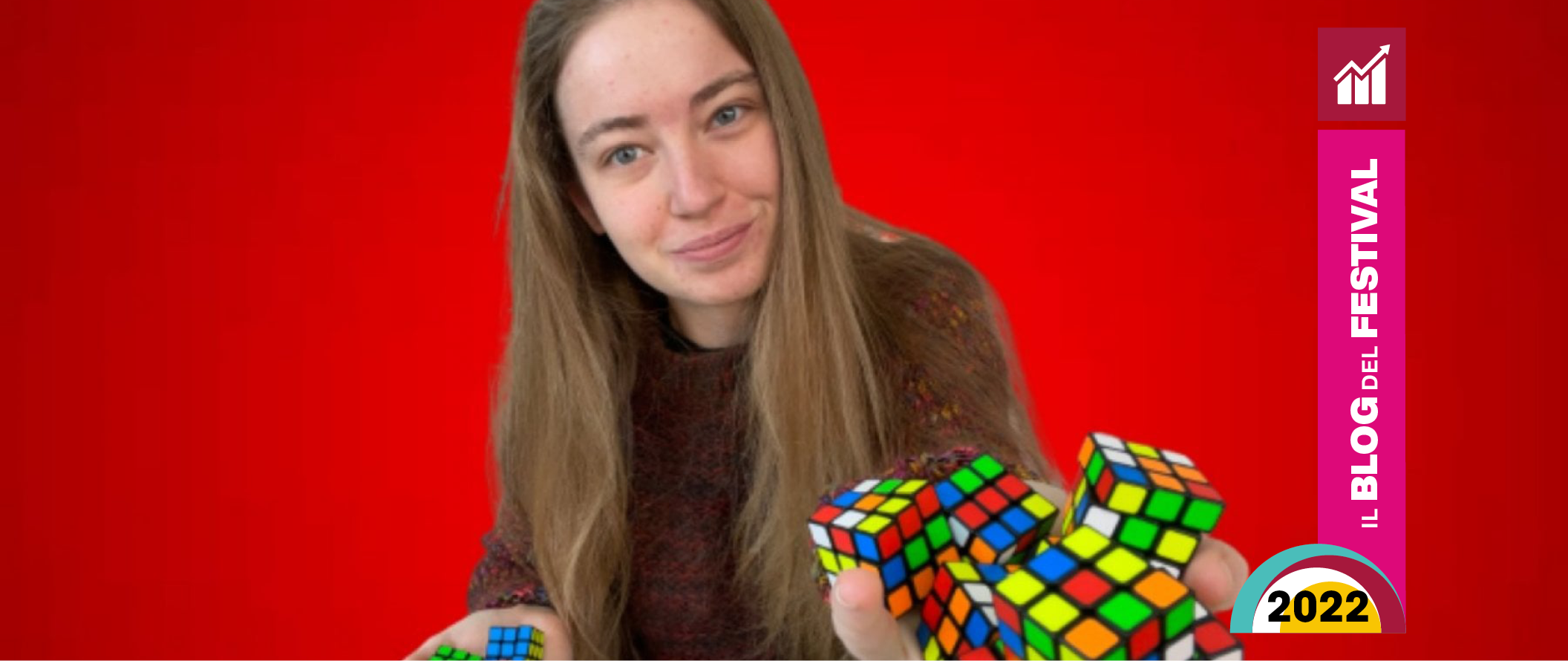 Chi è Carolina Guidetti, l’influencer di Bologna campionessa di cubo di Rubik?