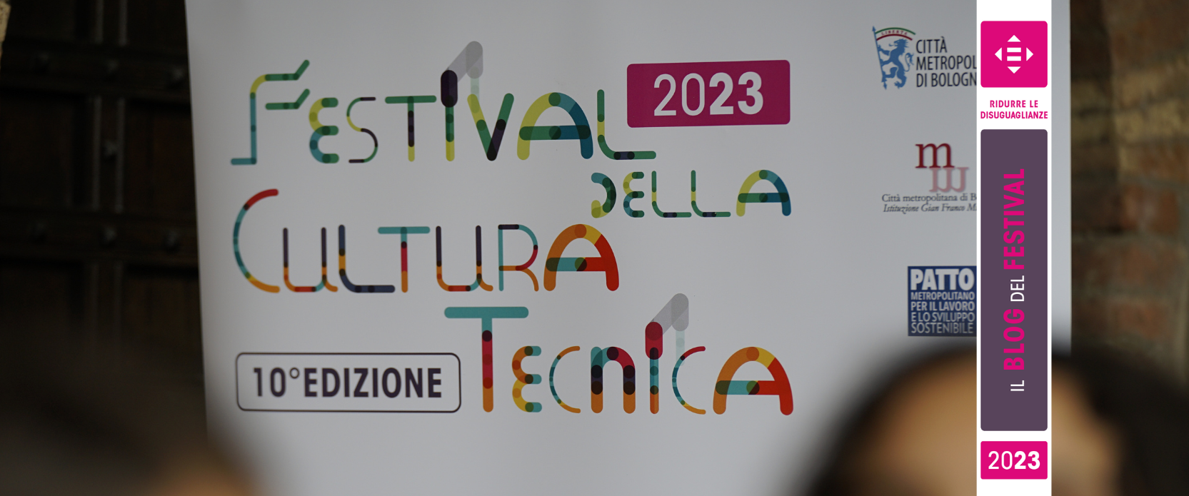 Festival della Cultura tecnica 2023: il programma della sesta settimana