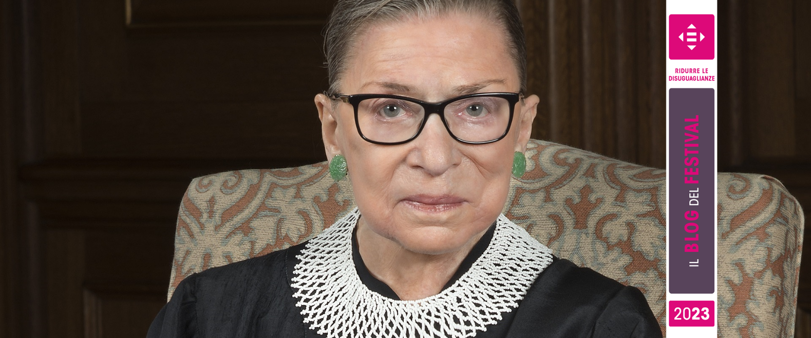Ruth Bader Ginsburg: la voce della parità di genere alla Corte Suprema degli Stati Uniti
