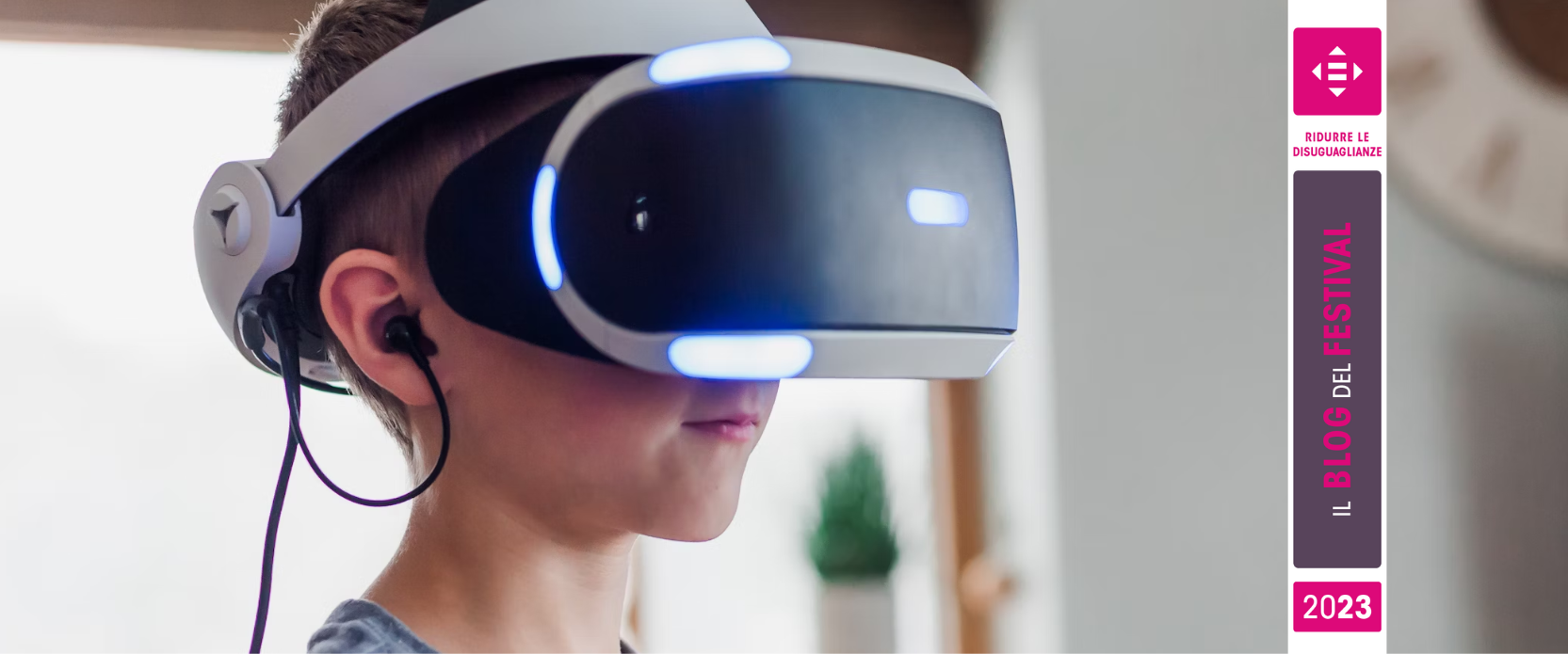 3D, realtà aumentata e realtà virtuale come mezzi di inclusione